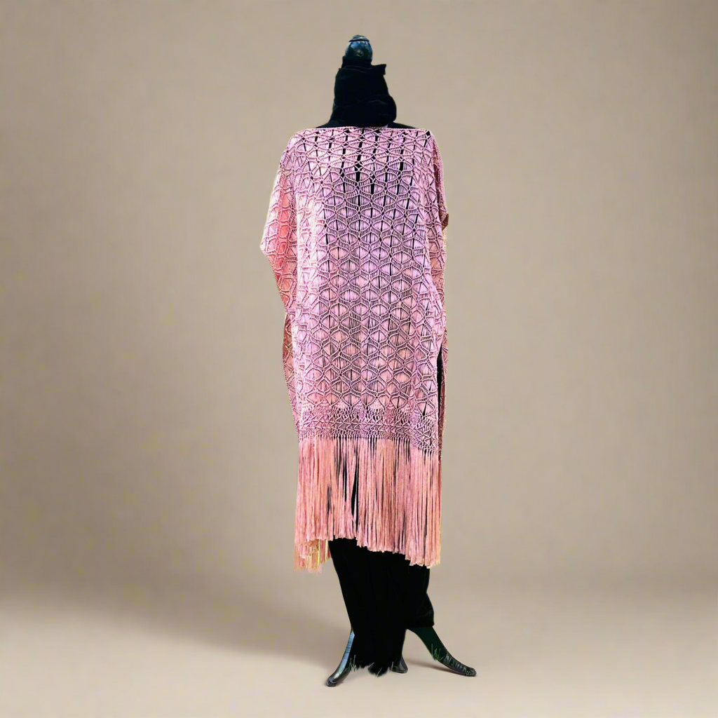 Rose Gold Cape