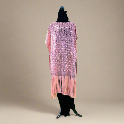 Rose Gold Cape