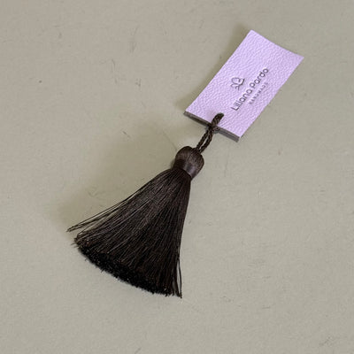 Bookmarker Leather Charm
