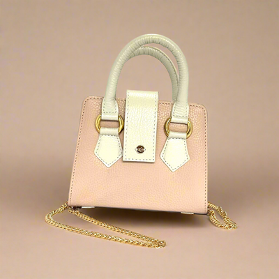 Mini Nude Glam Bag