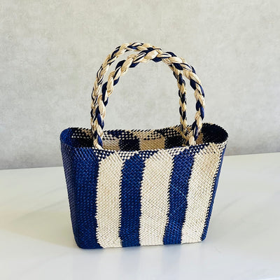 Blue Nautica Mini Tote