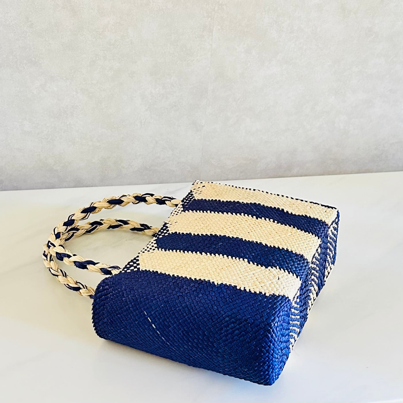 Blue Nautica Mini Tote