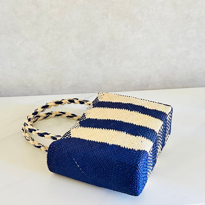 Blue Nautica Mini Tote