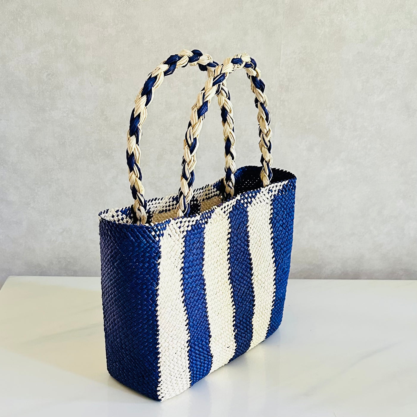 Blue Nautica Mini Tote