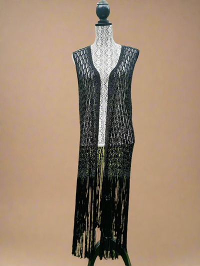 Bohemian Long Vest
