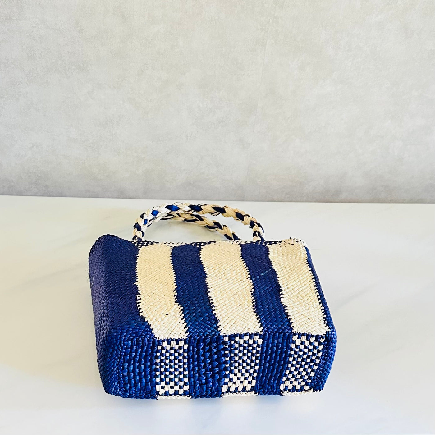Blue Nautica Mini Tote