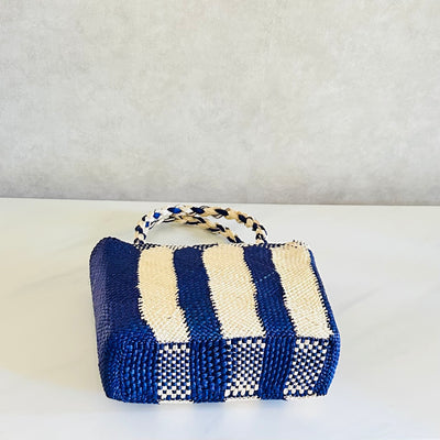 Blue Nautica Mini Tote