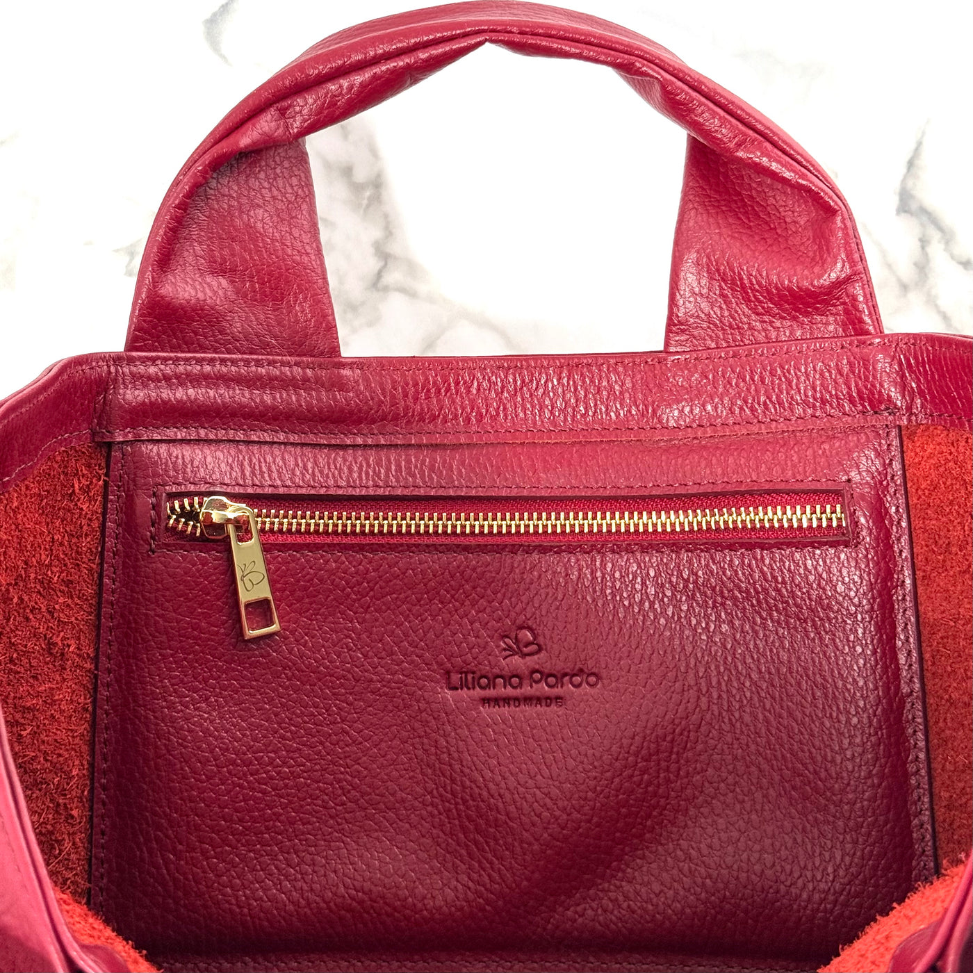 Mairi Medium Cherry Tote