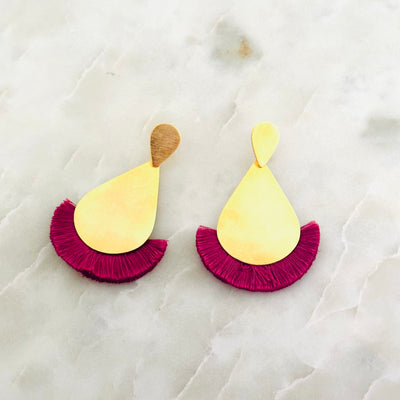 Drop Earrings