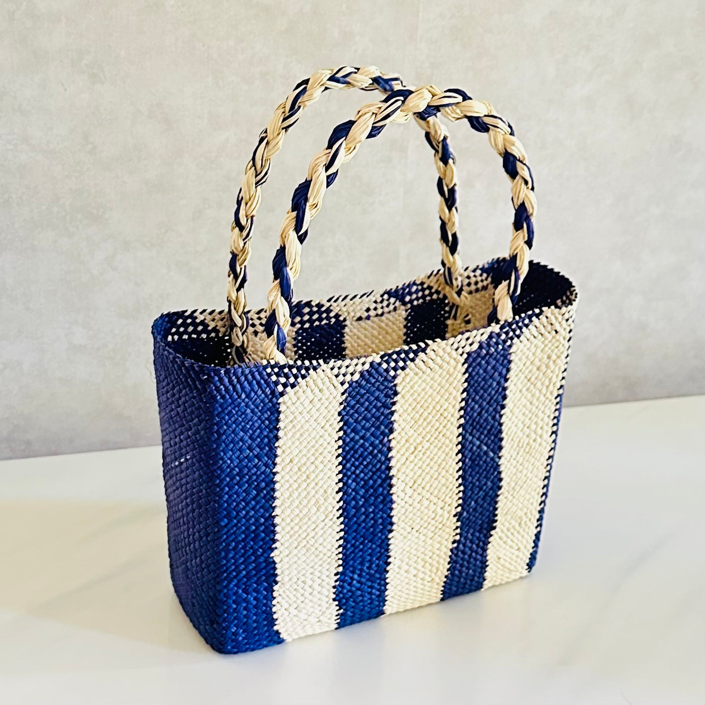 Blue Nautica Mini Tote