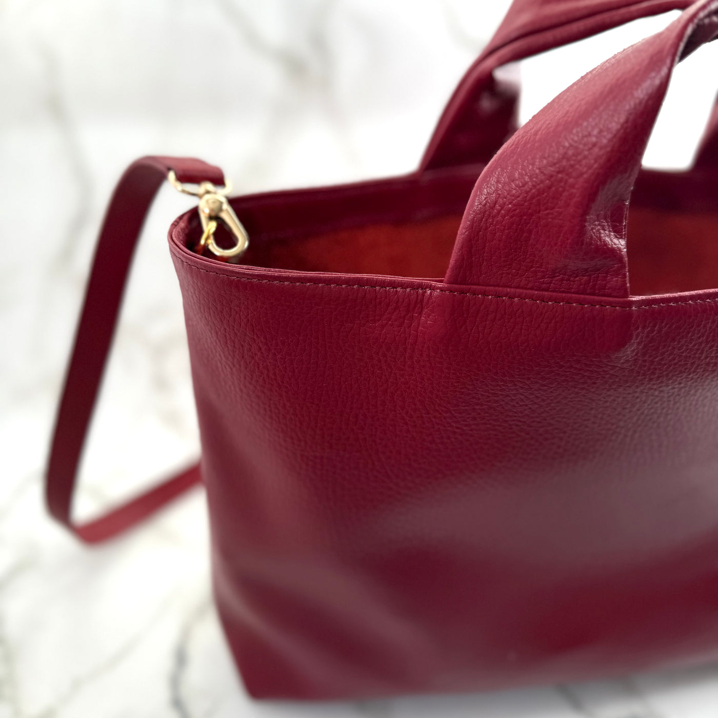 Mairi Medium Cherry Tote