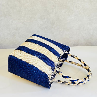 Blue Nautica Mini Tote