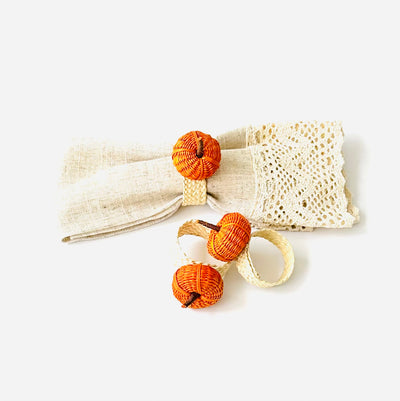 Pumpkin Napkin Rings