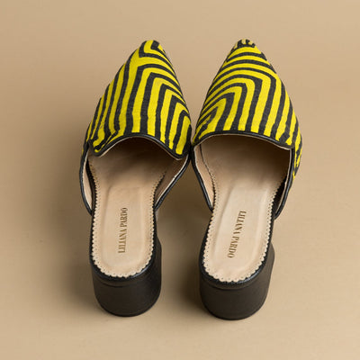 Mola Mule | Black Yellow
