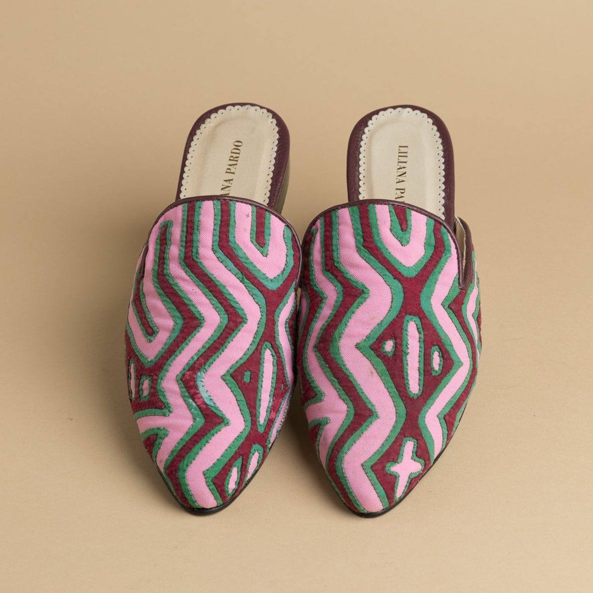 Mola Mules | Wine Pink