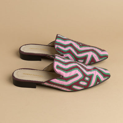 Mola Mules | Wine Pink