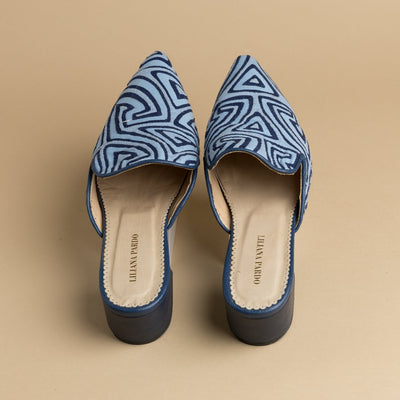 Mola Mule | Blue