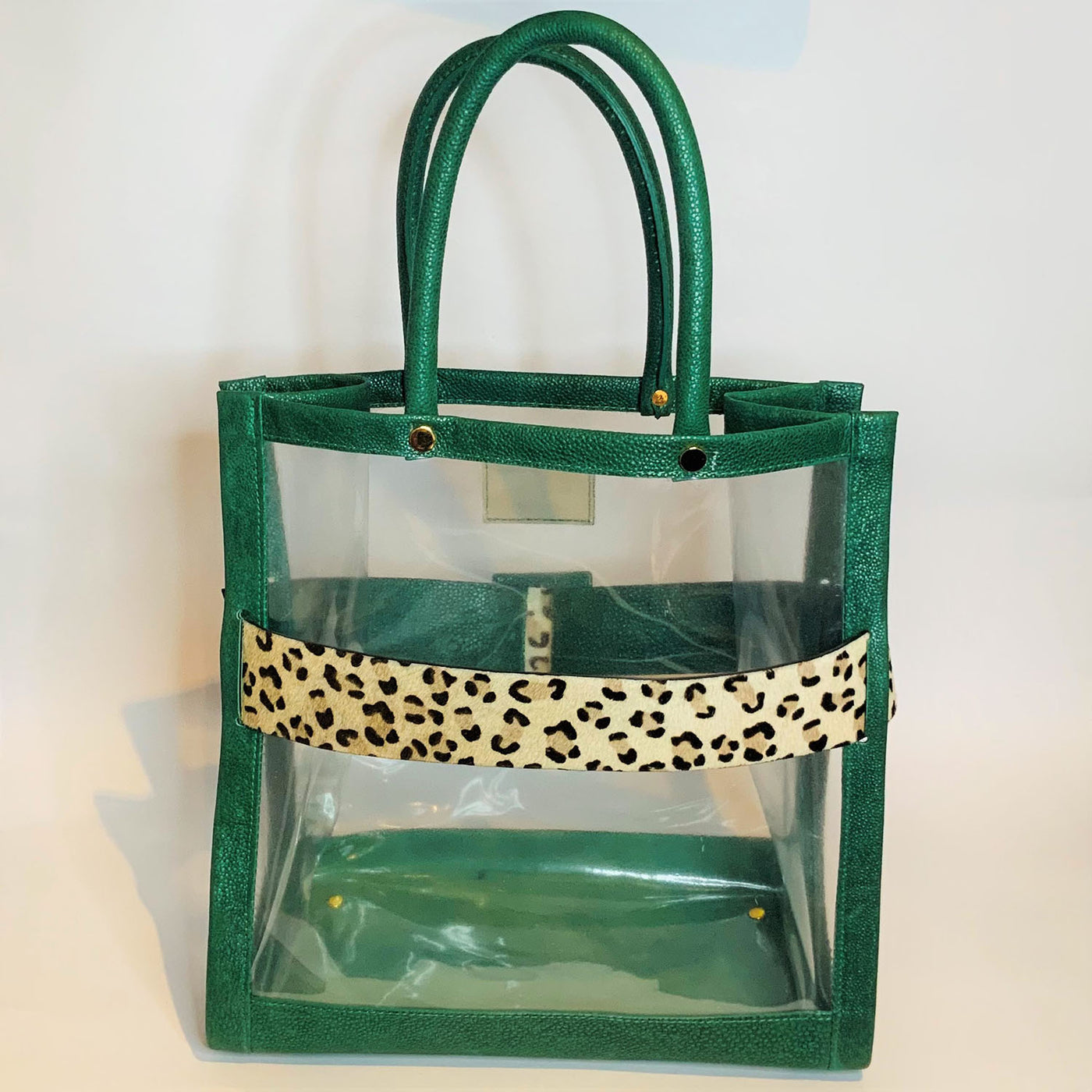 Valentina Clear Tote 3in1