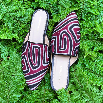 Mola Mules Black Multicolor Size 37 Flat