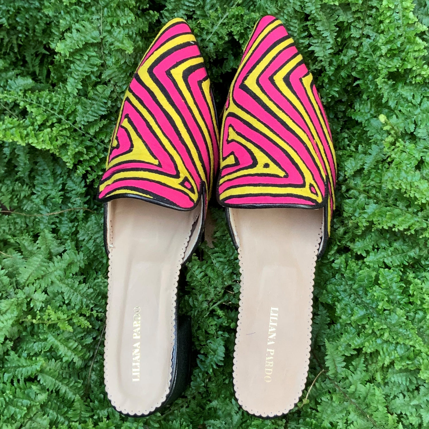 Mola Mule Multicolor Size 41 Low Heeled