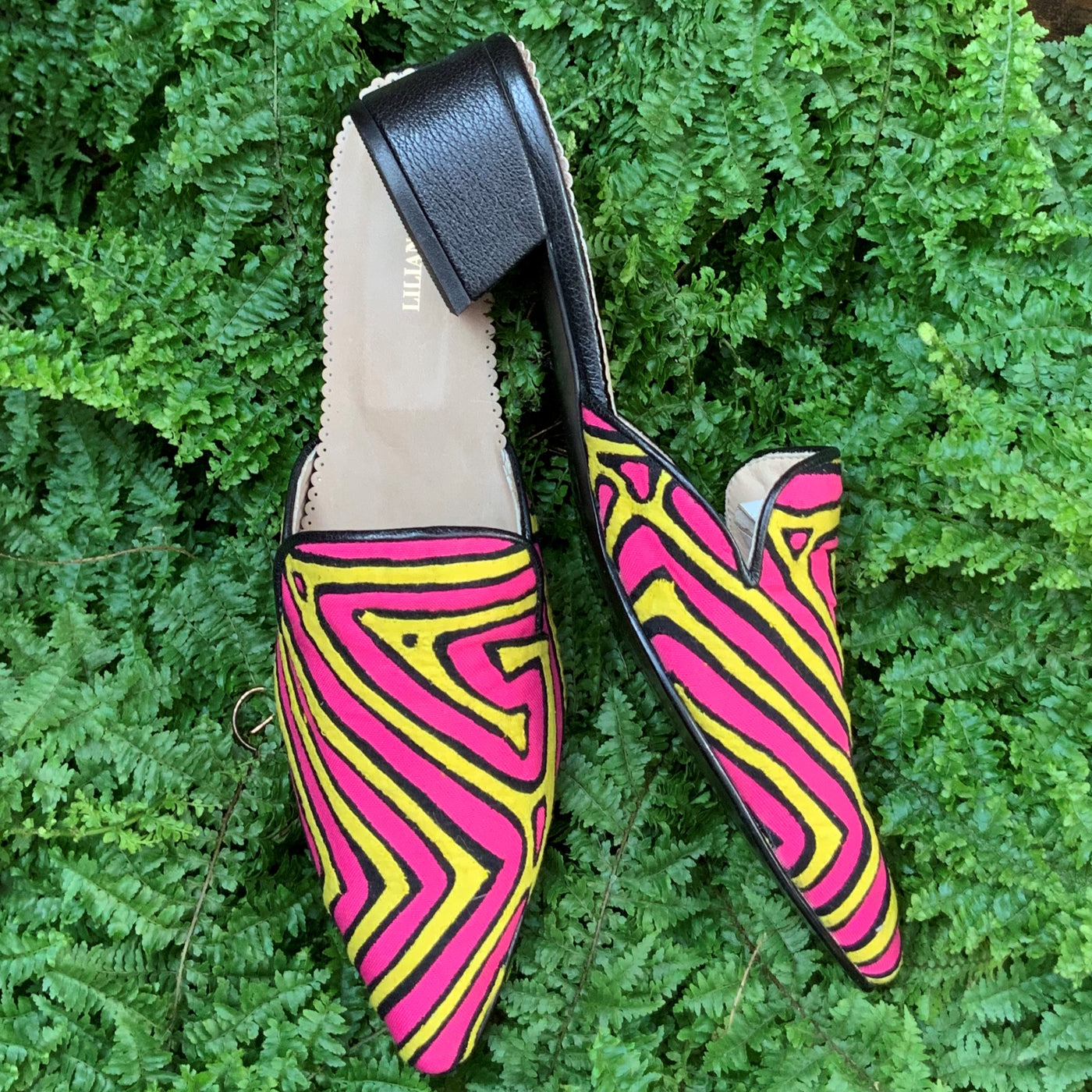 Mola Mule Multicolor Size 41 Low Heeled