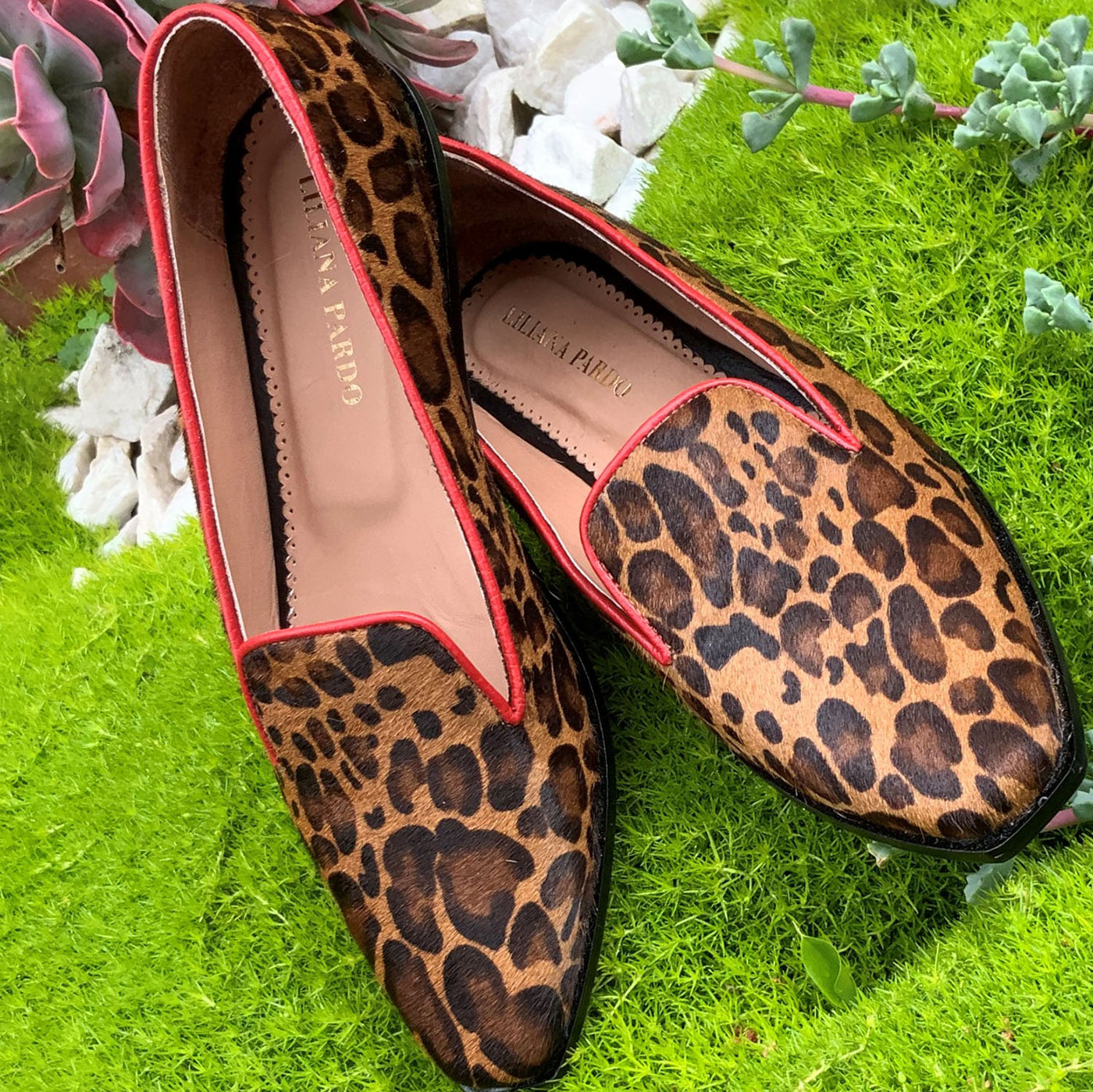 Loafer Leopard